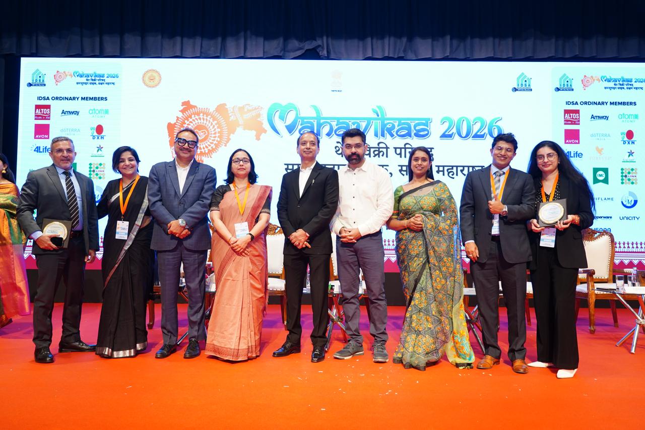 Caption - Shri Anil Diggikar, Additional Chief Secretary, Food, Civil Supplies and Consumer Protection, Maharashtra addressing Maha Vikas 2026 on 13 February in Mumbai